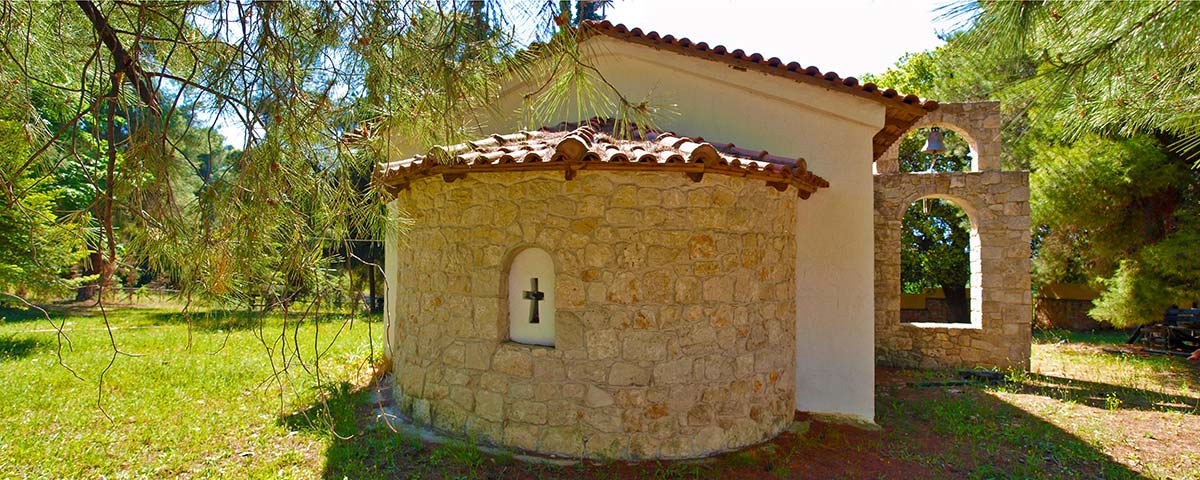 kriopigi agia paraskevi church 